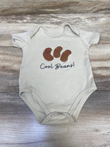Touched By Nature Cool Beans Bodysuit Beige sz 9-12m