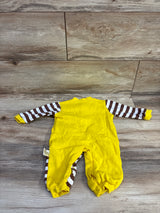 Eghunooy Snap Giraffe Coverall Yellow sz 3-6m