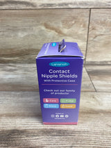 NEW Lansinoh Contact Nipple Shields 24mm