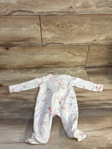 Carter's Sleeper White sz 3m
