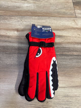 NEW ThermaWear Shark Winter Ski Gloves Red OSFM