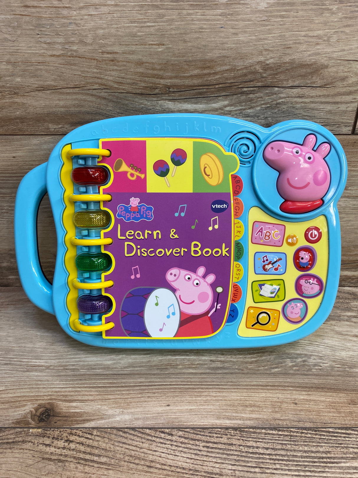 VTech Peppa Pig Learn and Discover Book