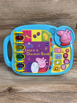 VTech Peppa Pig Learn and Discover Book