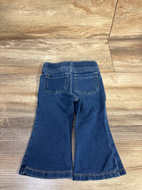 Cat & Jack Pull-On Flare Jeggings Blue sz 12m