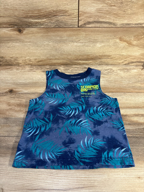 Thereabouts Scorpion Bay Surf Club Tank Top Blue sz 4-5T - Me n Mommy To Be