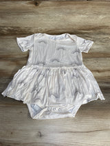 Twirl Bodysuit White sz 4T