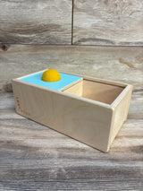 Lovevery Sliding Top Box, Blue