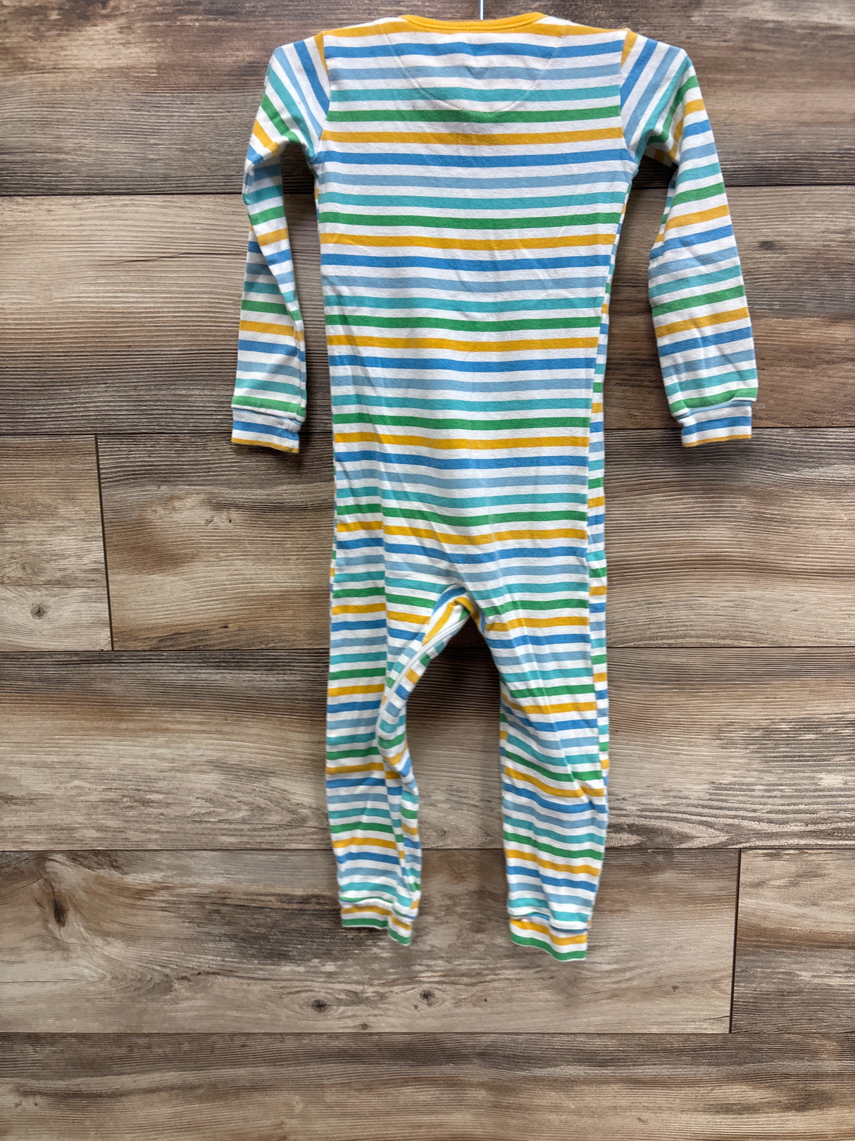 Children's Place Striped Sleeper White sz 3T