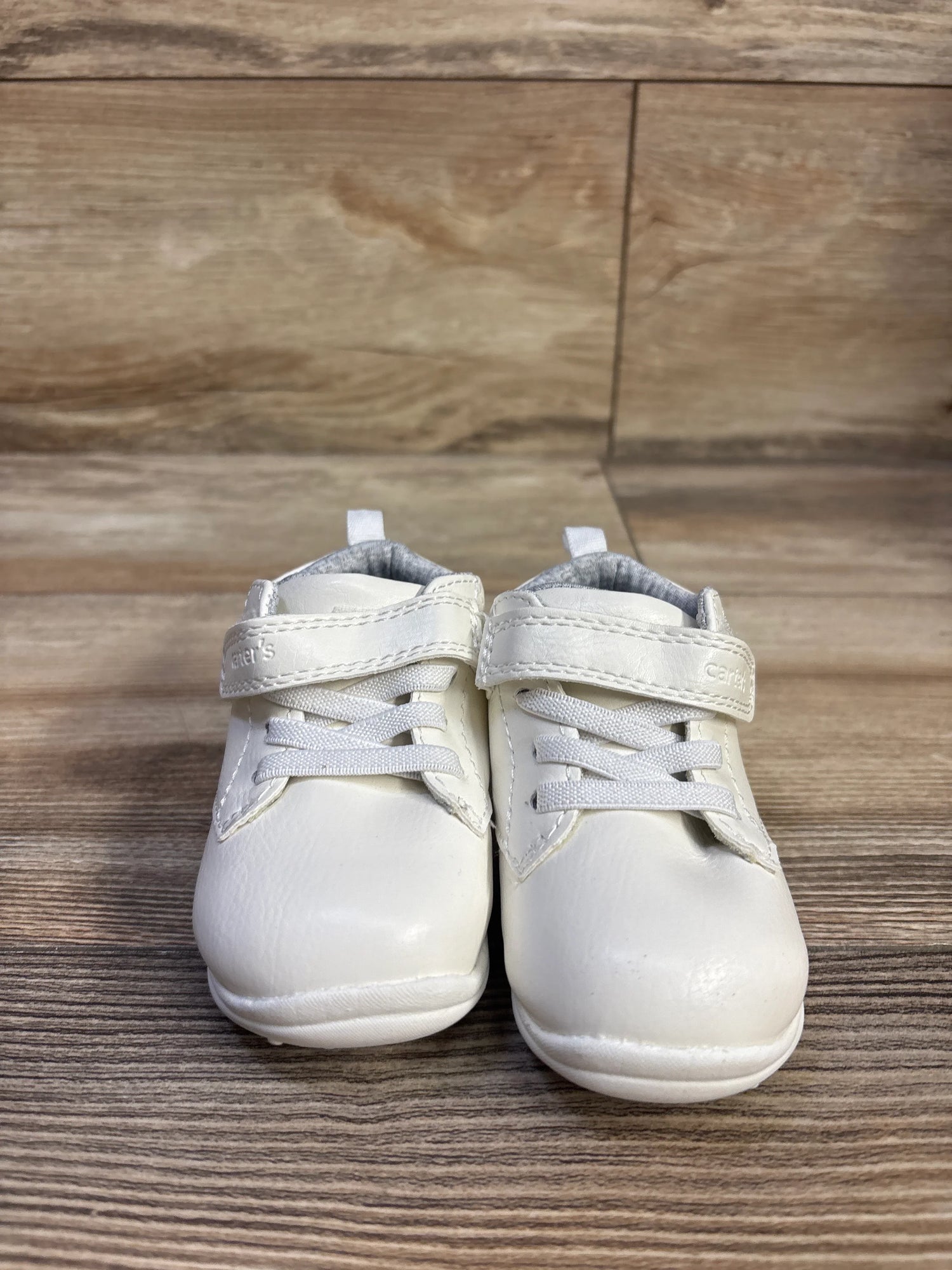 Carter's Every Step First Walker High-Top Sneakers White sz 4c