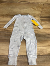 NEW Cloud Island Footless Sleeper Blue sz 18m
