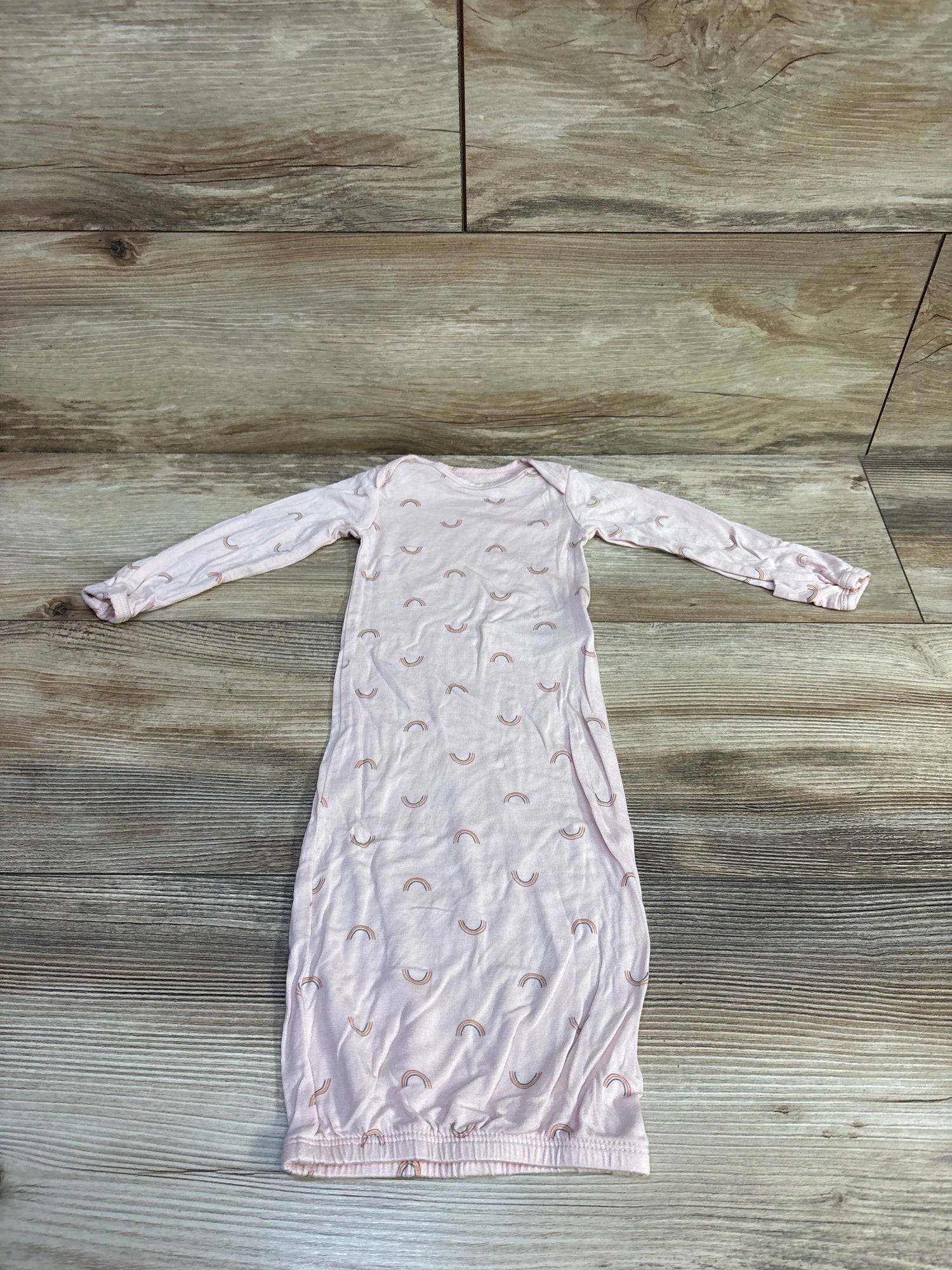 Carter's PurelySoft Sleep Gown Pink sz Newborn
