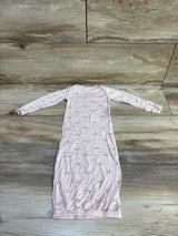 Carter's PurelySoft Sleep Gown Pink sz Newborn