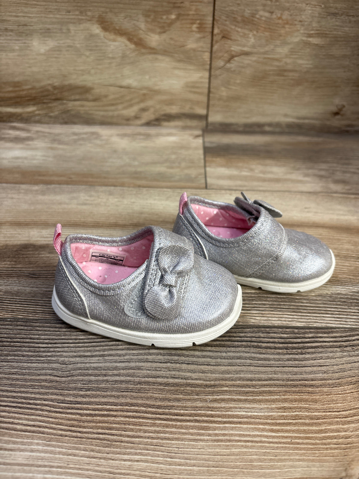 Carter's Every Step Walking Shoes Grey sz 3c