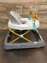 Baby Trend Smart Steps Trend 3.0 Activity Walker, Zoo-ometry White