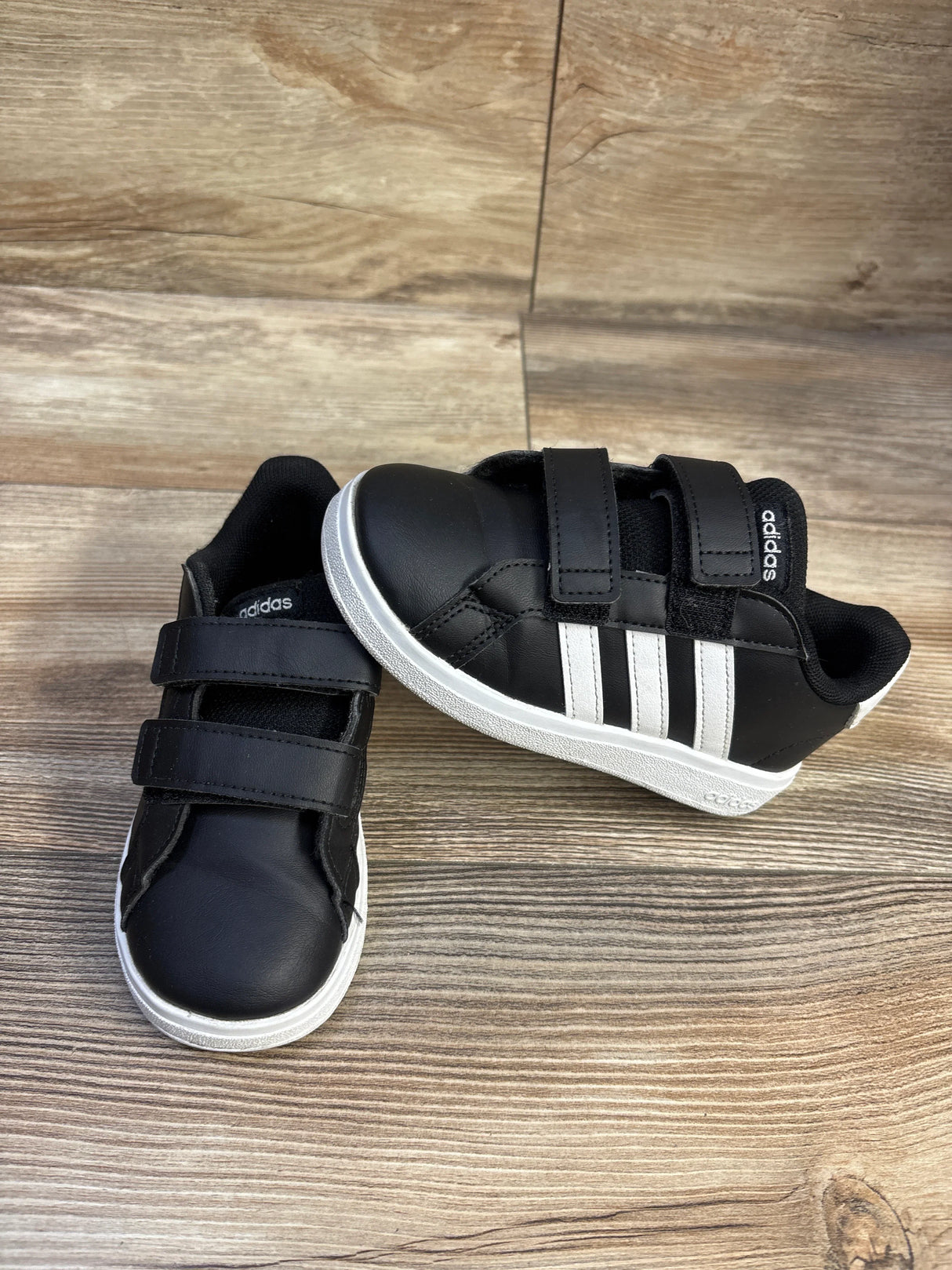 Adidas Grand Court Sneakers Black sz 9c