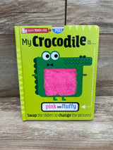 My Crocodile is. . .Pink and Fluffy Board Book