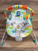 Bright Starts Playful Paradise Vibrating Baby Bouncer - Me n Mommy To Be