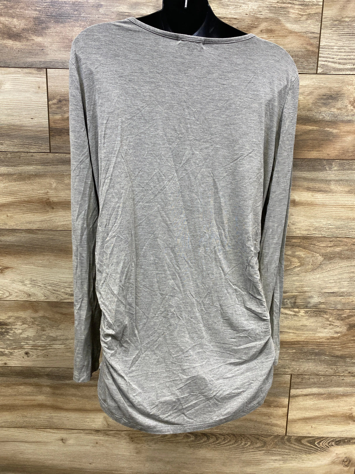 Smallshow Ruched Shirt Grey sz XL