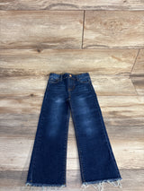 Wide Leg Denim Jeans Navy sz 4T