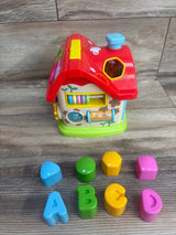 Learning Years Baby Busy House Playset with Shape Sorter