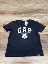 NEW Baby Gap x Disney Mickey Logo Shirt Black sz 18-24m