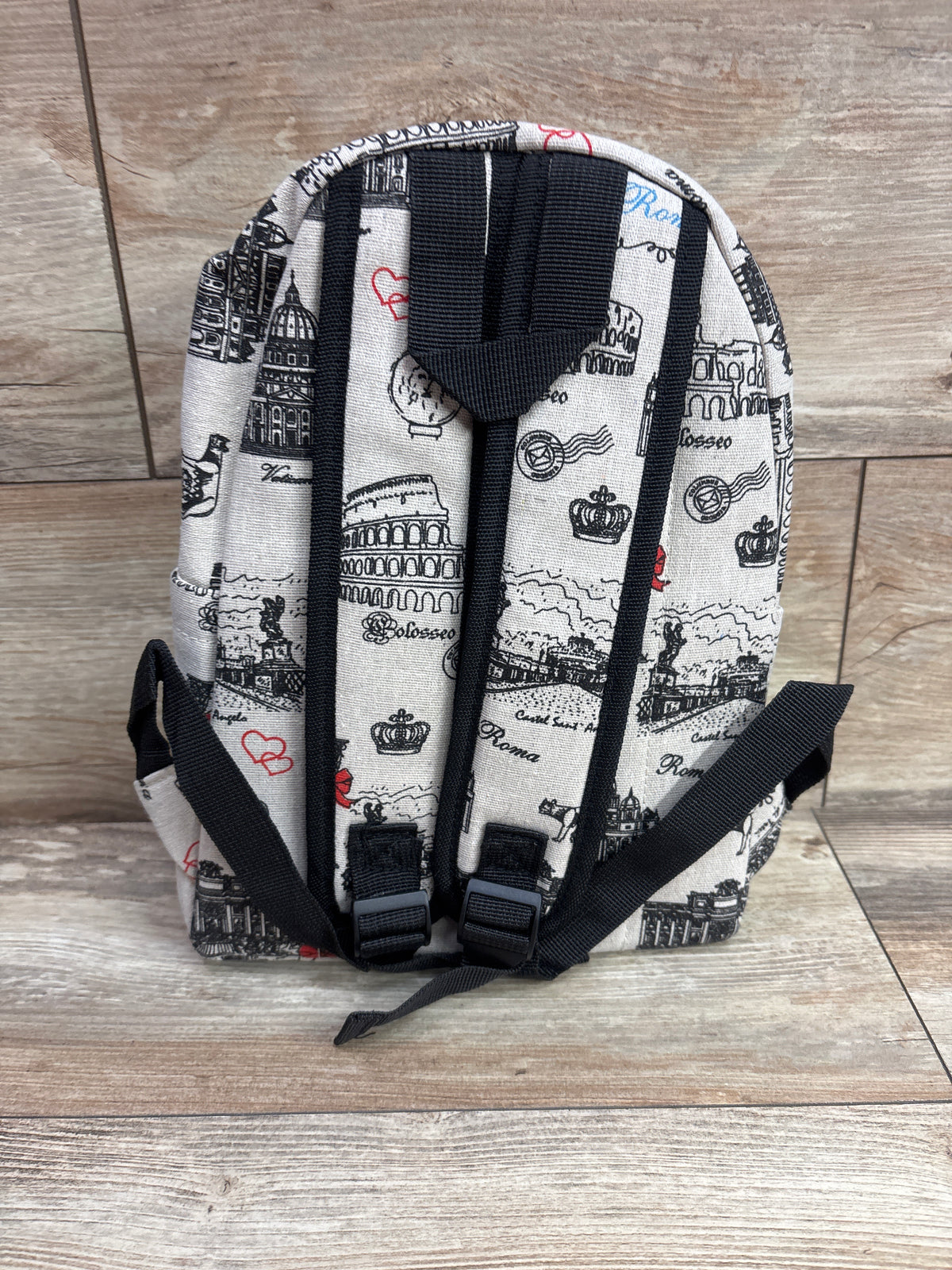 NWOT Paris Mini Backpack - Cream