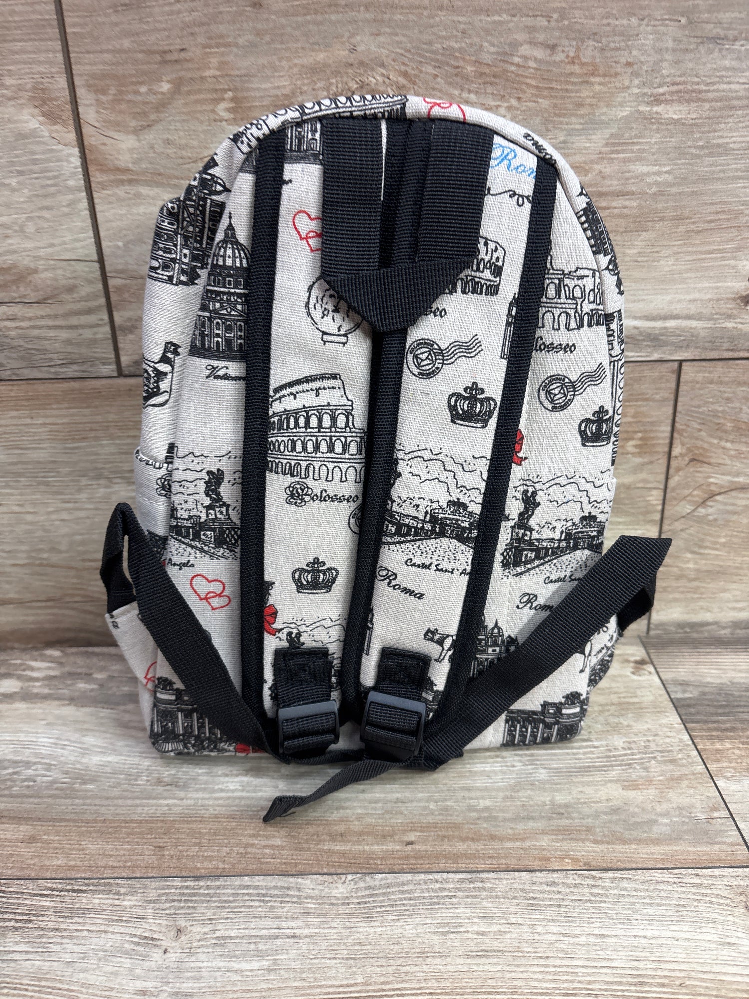 NWOT Paris Mini Backpack - Cream