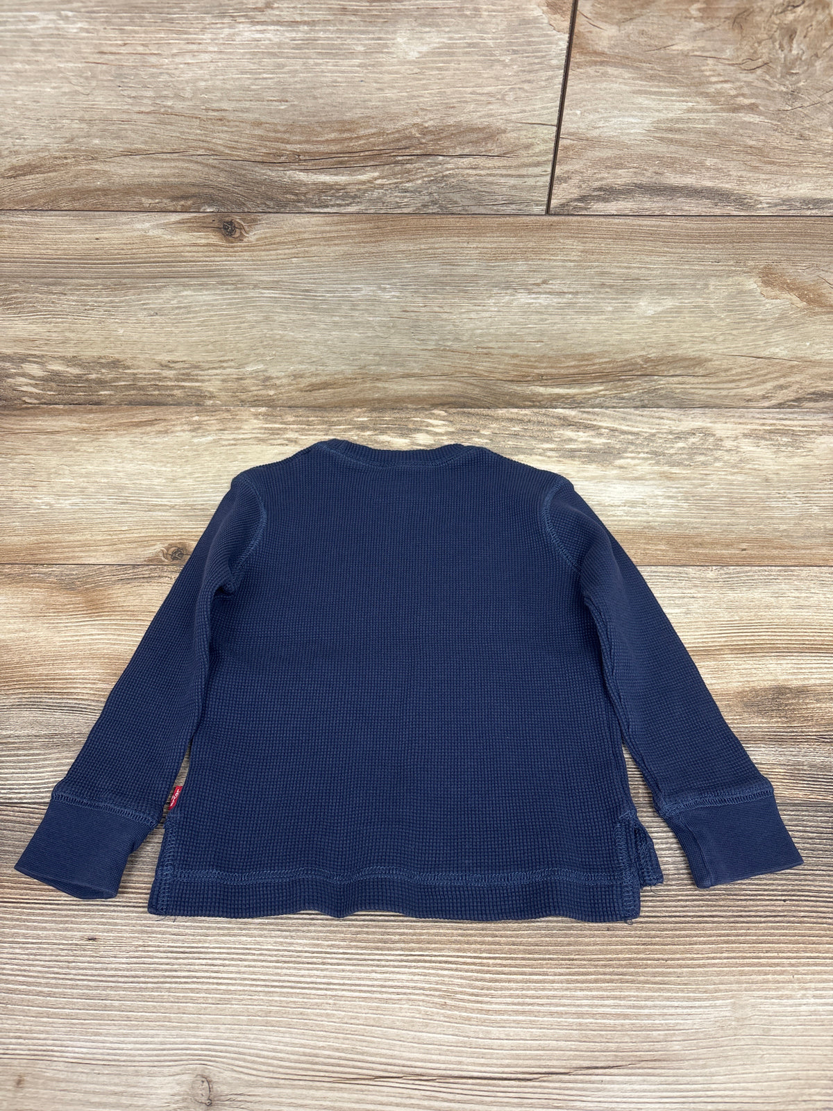 Levi's Waffle Knit Thermal Shirt Navy sz 3T