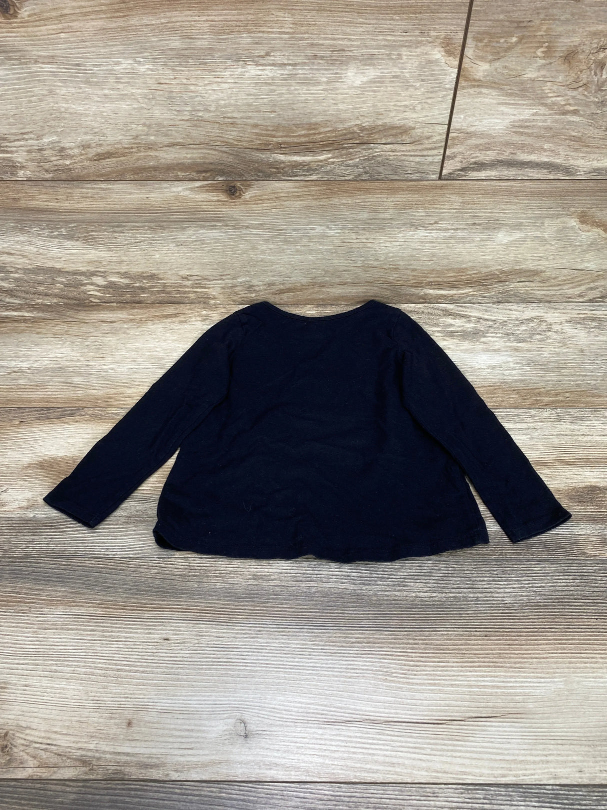 The Children's Place 'Daddy Is My Boo' Long Sleeve Shirt Black Sz 3T - Me n Mommy To Be