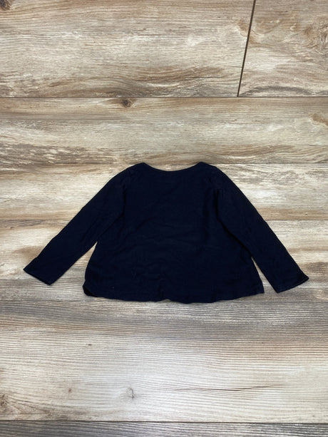 The Children's Place 'Daddy Is My Boo' Long Sleeve Shirt Black Sz 3T - Me n Mommy To Be