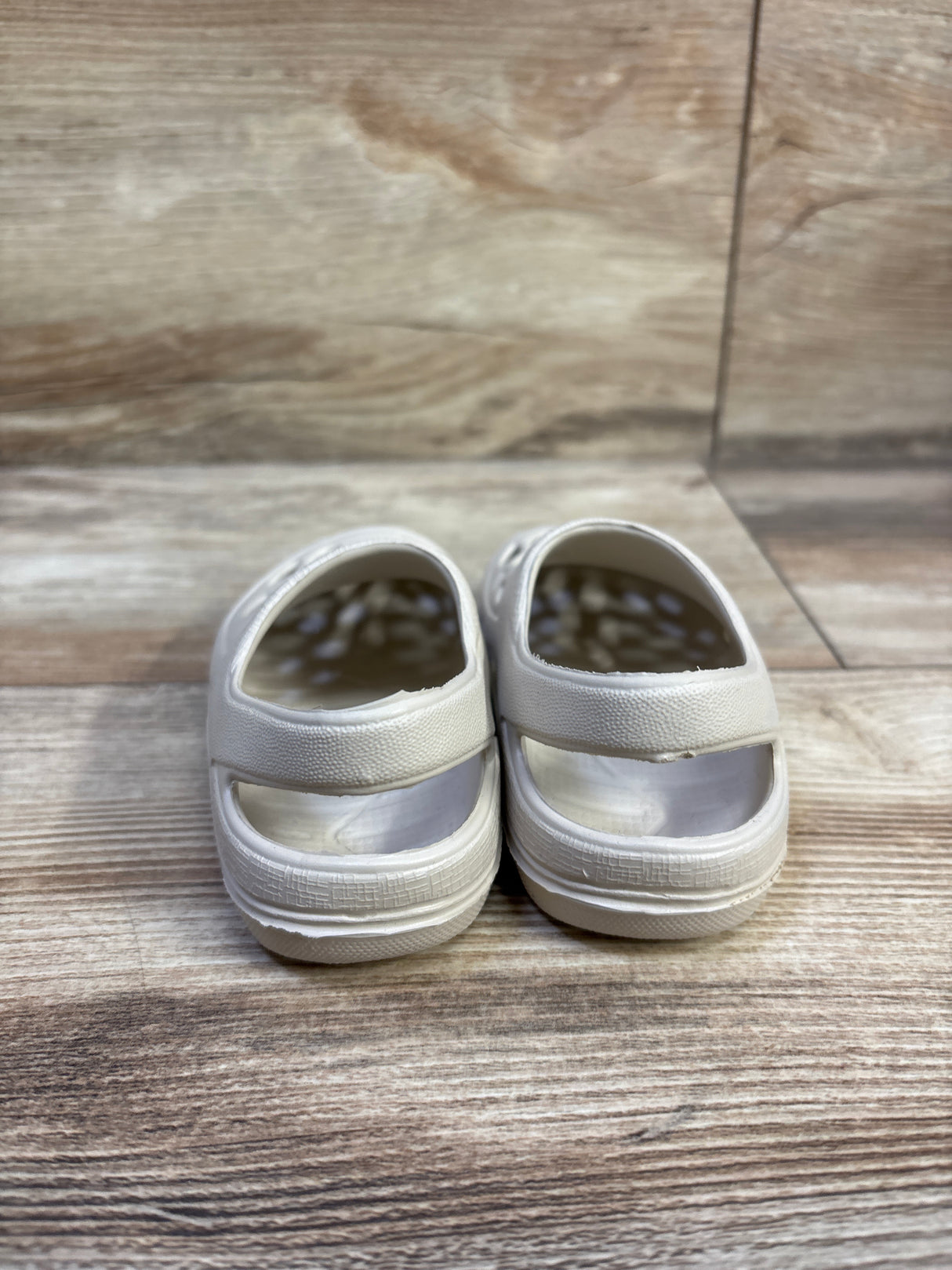 Wonder Nation USA Clog Shoes Tan sz 5c