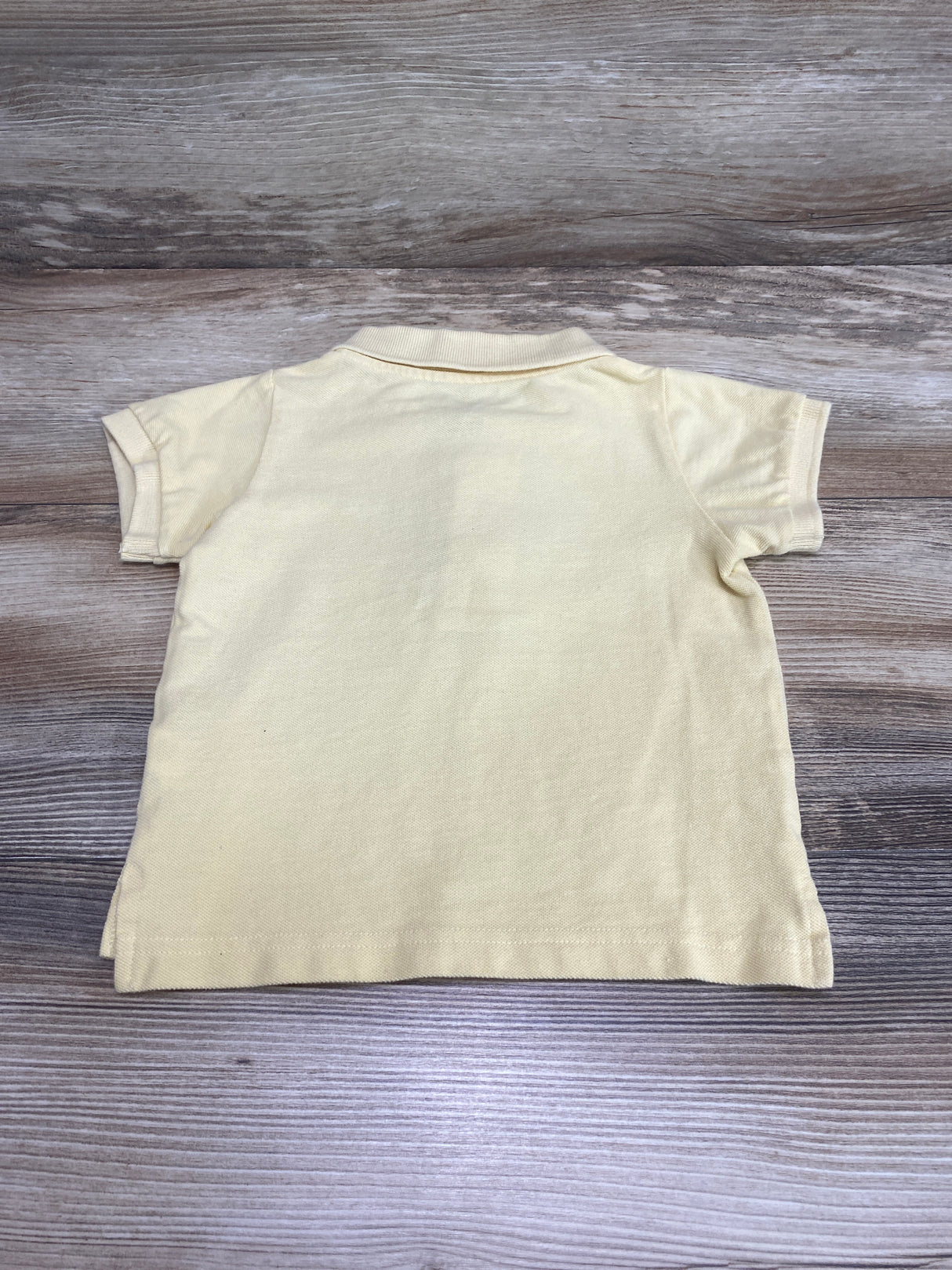 Monica + Andy Polo Shirt Yellow sz 2T