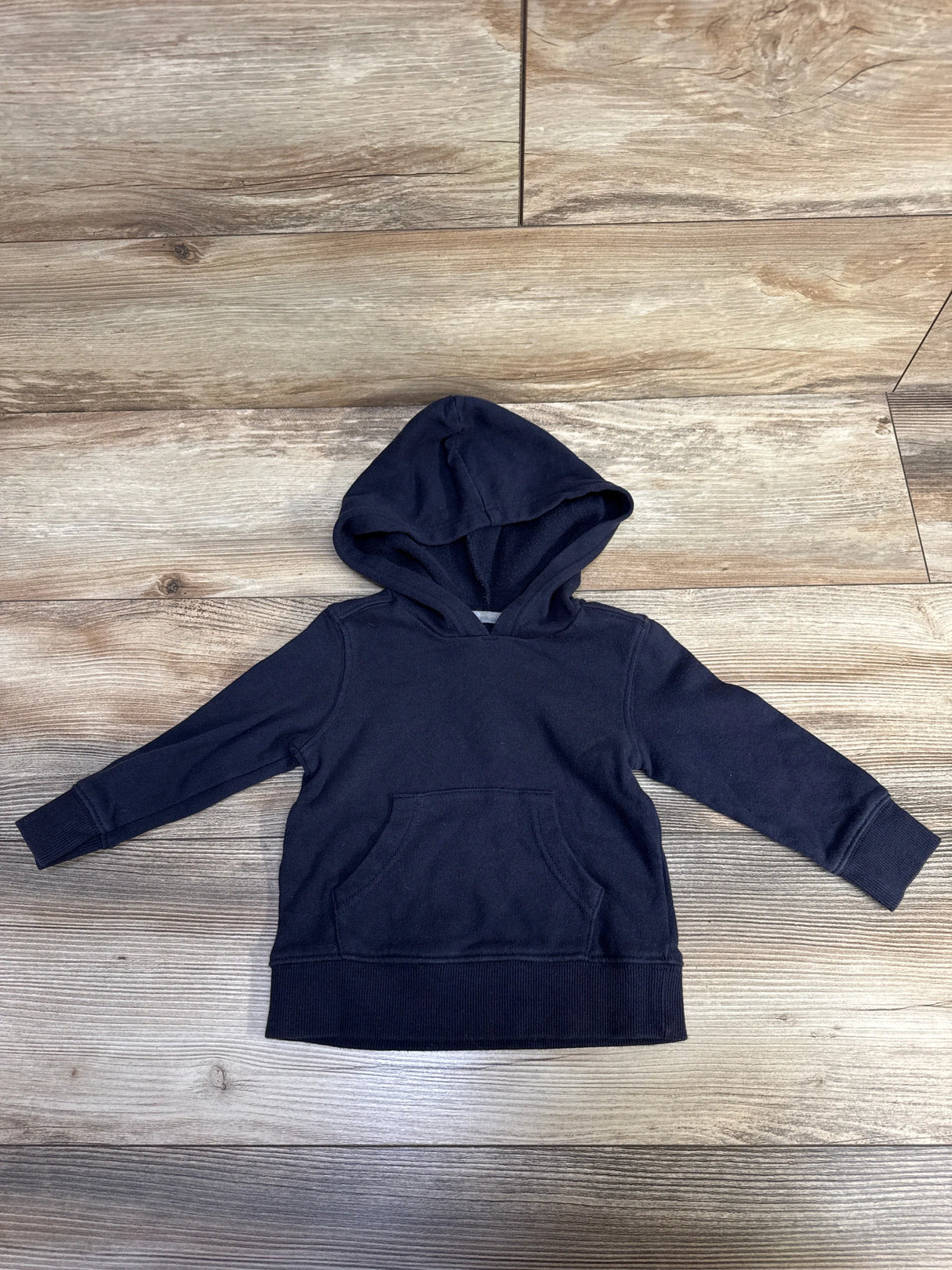 Elfindoll Classic Pullover Hoodie Navy sz 9-12m