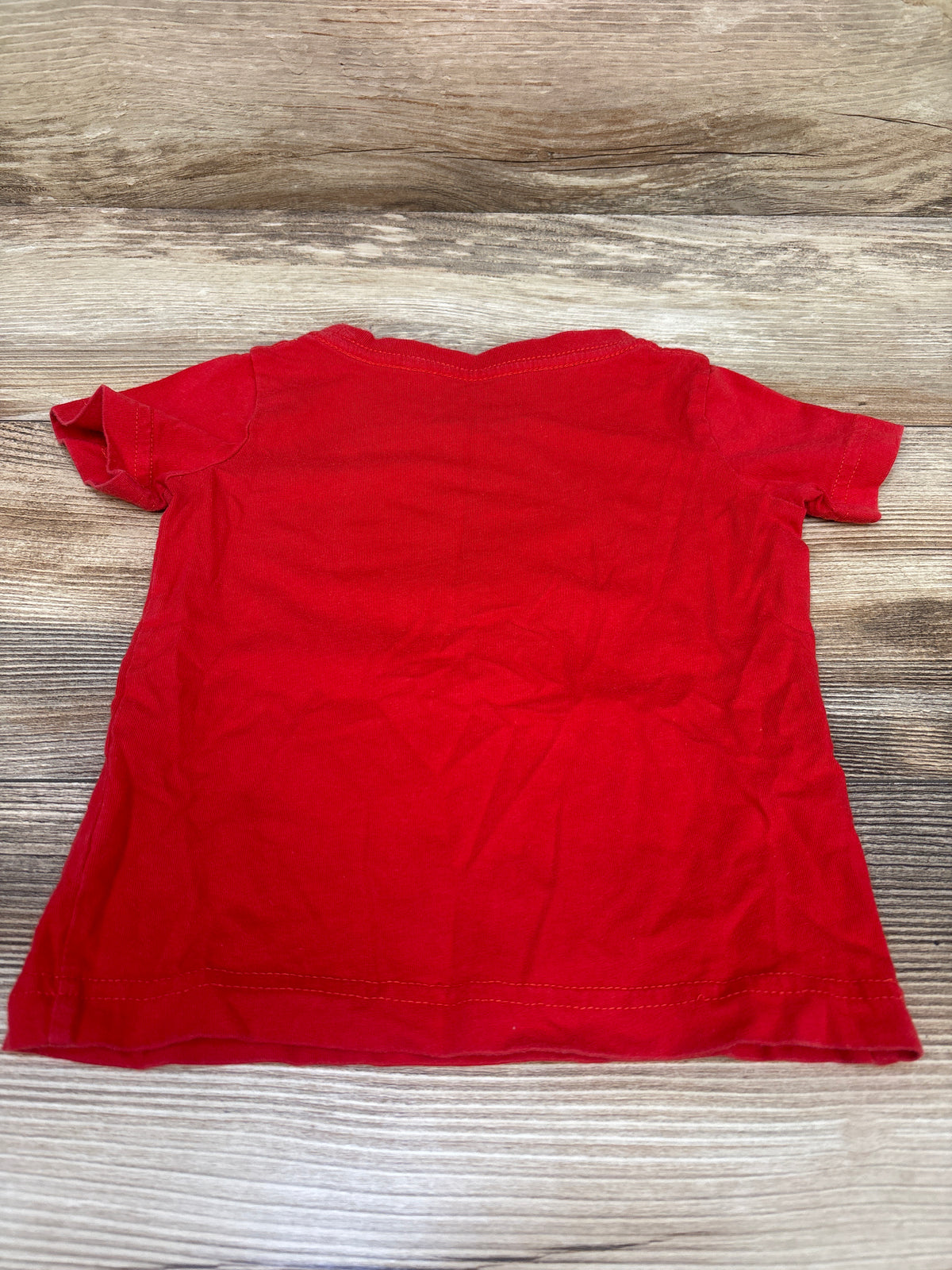 Converse Chuck Taylor All Star Dinosaur Logo Shirt Red sz 2T