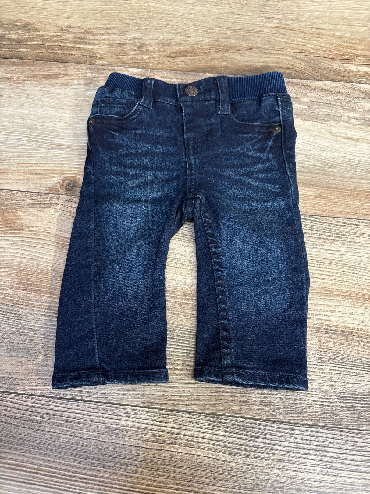 Levi's Knit Waist Skinny Jeans Blue sz 6m - Me n Mommy To Be