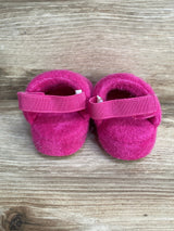 Baby Gap Hot Pink Plush Sandals sz 3-6m