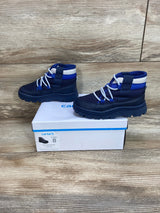 NWoT Carter's Toddler Fallon Boots Blue Sz 8c