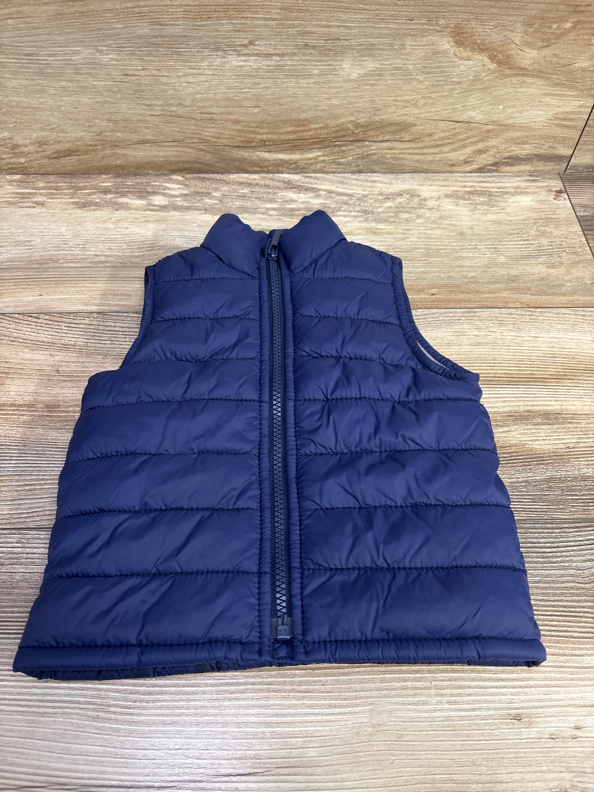 Old Navy Puffer Vest Navy sz 18-24m