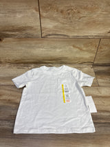NEW Wonder Nation Pocket Shirt White sz 3T