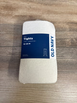 NEW Old Navy Tights White sz 12-24m