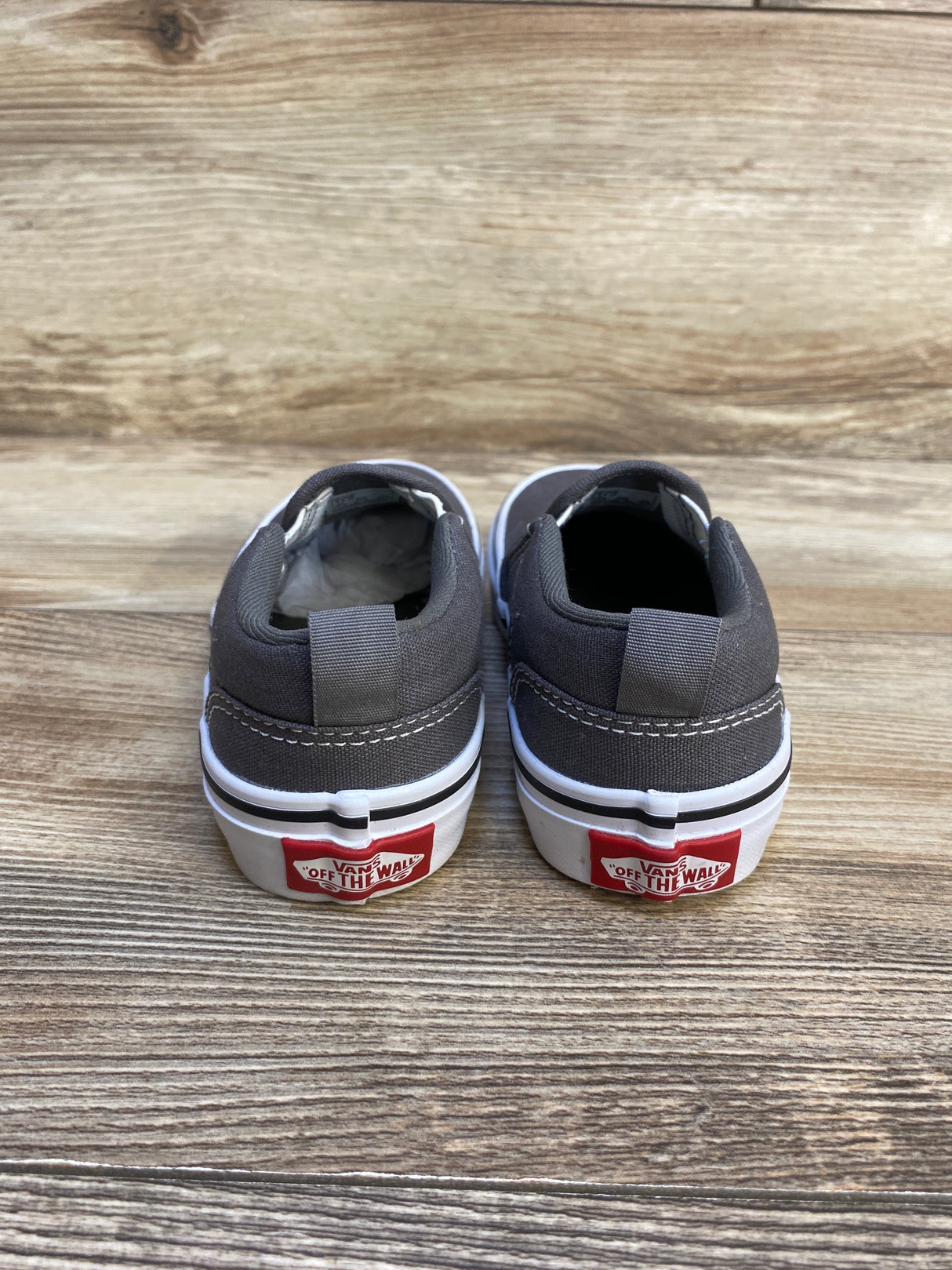 NWoT Vans Slip-On V Sneakers Grey sz 11c