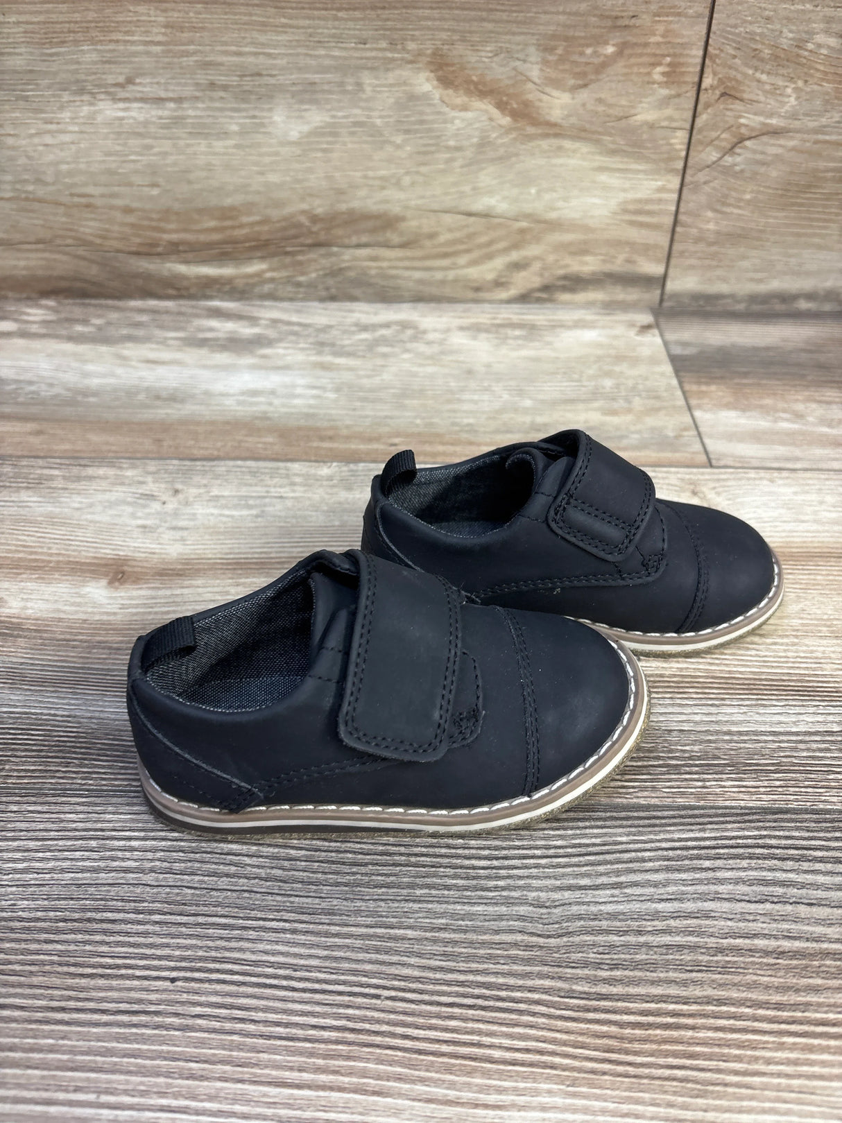 Cat & Jack Adonis Derby Shoes Black sz 7c