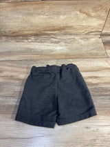 Cat & Jack Knit Shorts Grey sz 18m