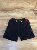 Canadiana Drawstring Joggers Black sz 18-24m