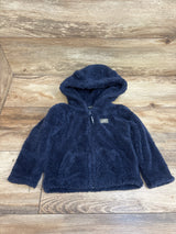 Eddie Bauer Plush Jacket Navy sz 18m