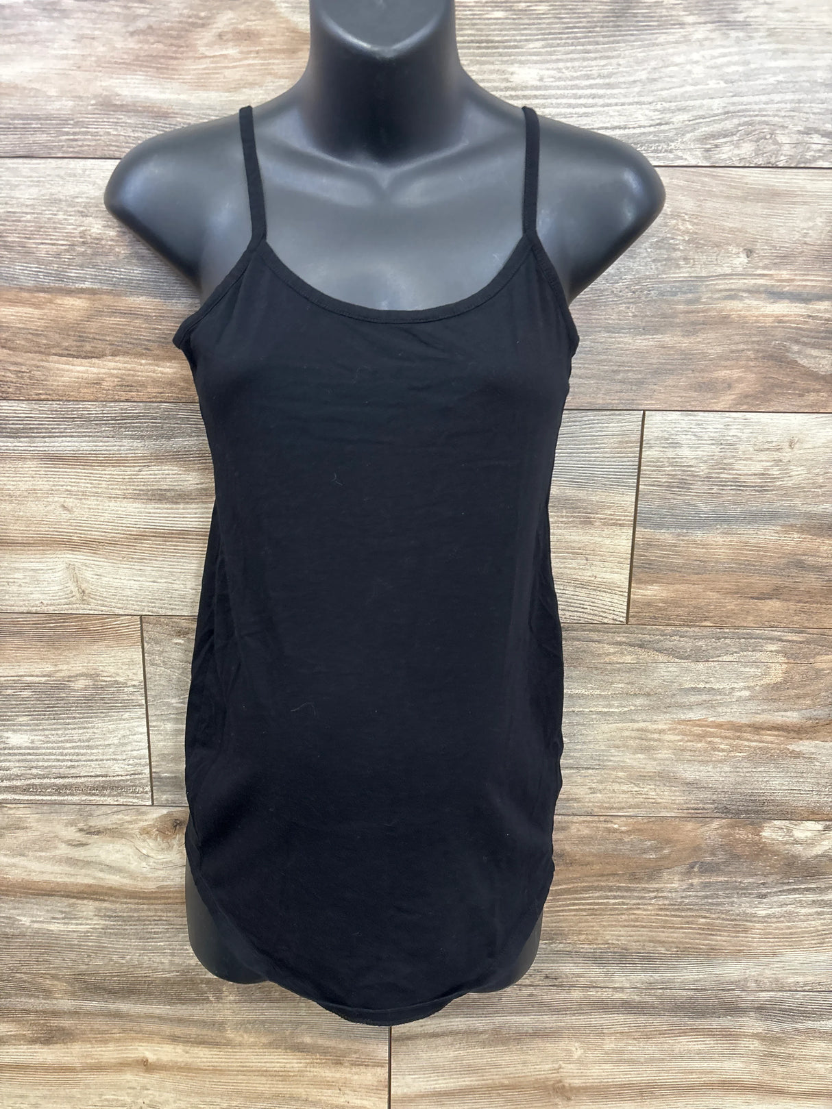 Motherhood Maternity Tank Top Black sz Small