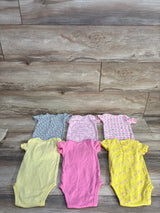 Simple Joys Bodysuits 6pk Yellow sz 0-3m