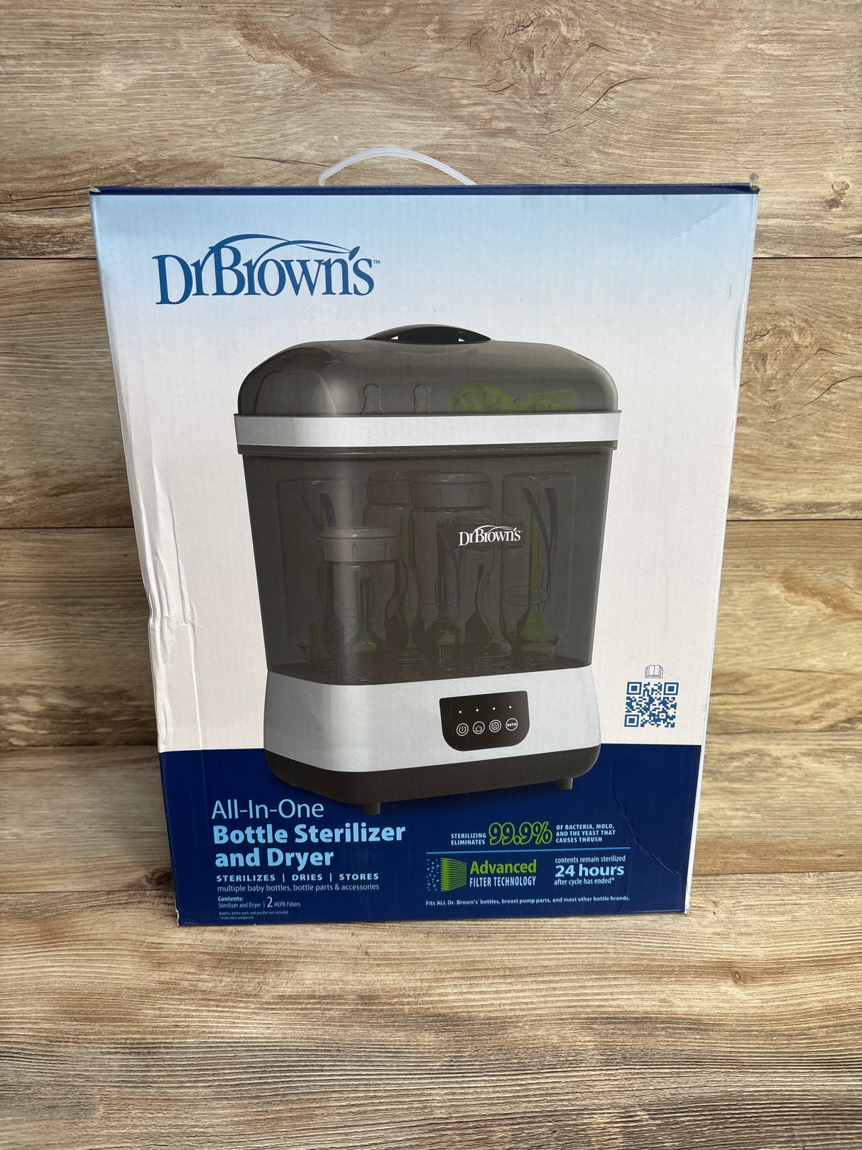 NEW Dr. Brown's All-in-One Sterilizer & Dryer