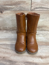 Children's Place Heart Buckle Tall Boots, Brown sz 7c