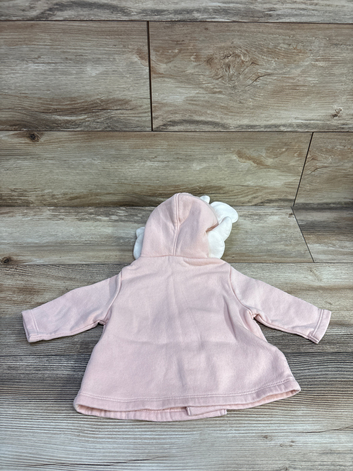 Old Navy Flower Hood Sweatshirt Pink sz 0-3m